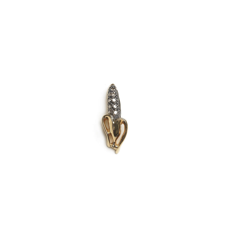 Medium Banana Stud Earring Earrings Bibi van der Velden