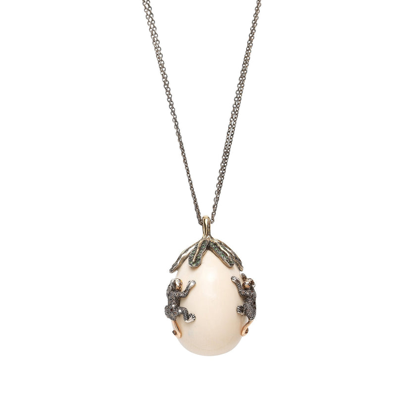 Monkey Mammoth Necklace Necklaces Bibi van der Velden