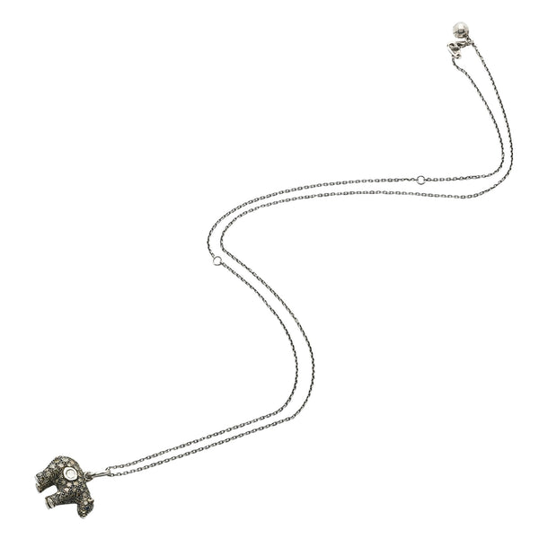 Polar Bear Necklace Necklaces Bibi van der Velden