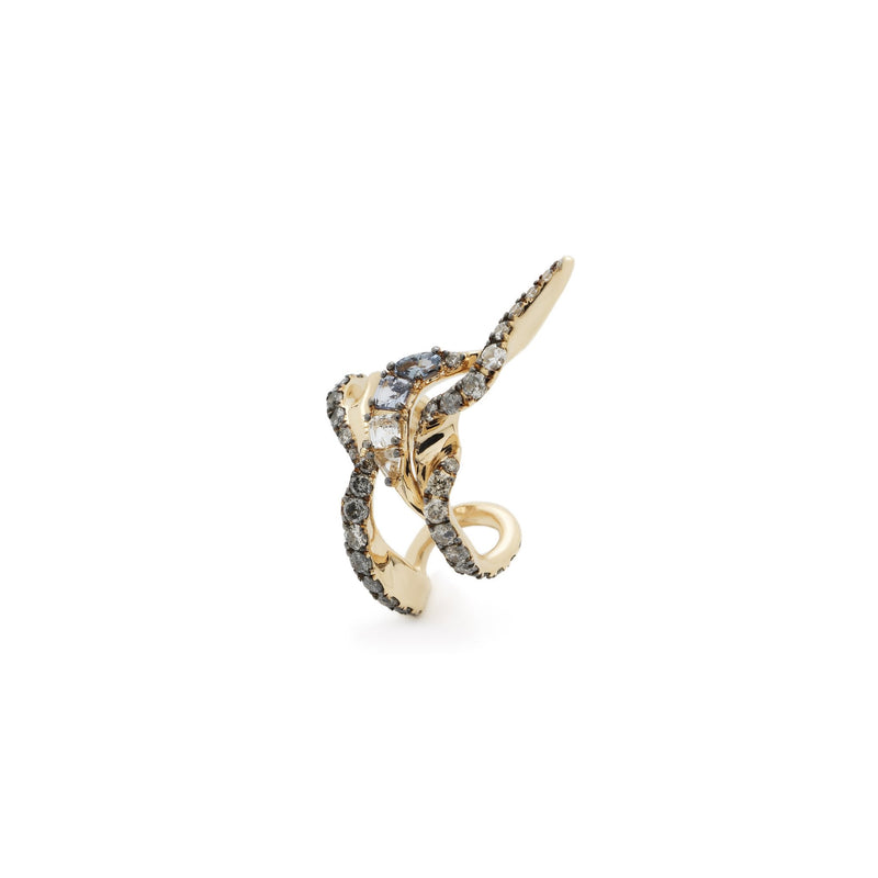 Spark Hugger Earrings Bibi van der Velden