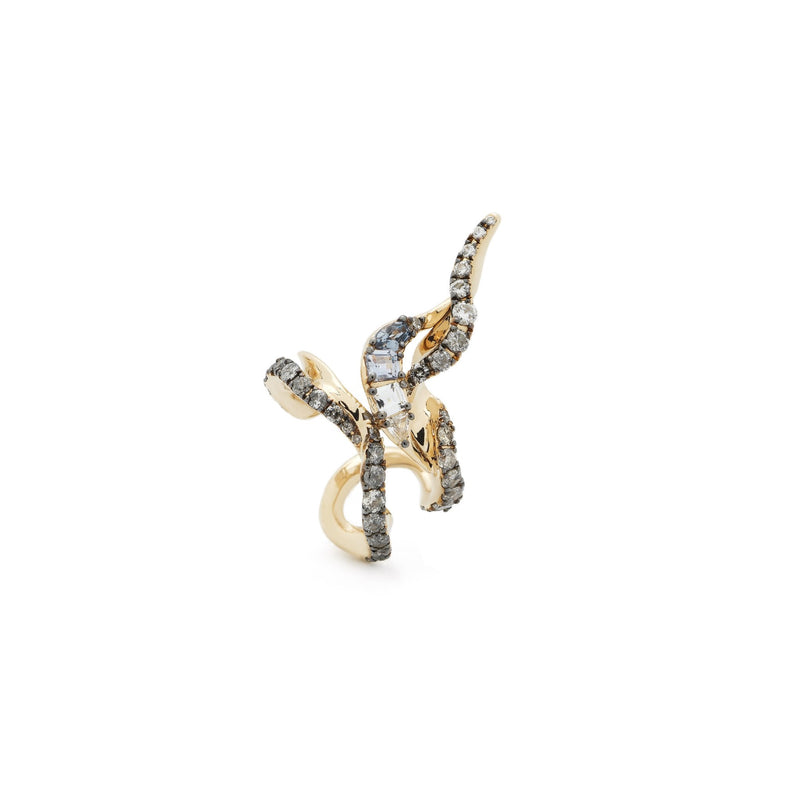Spark Hugger Earrings Bibi van der Velden