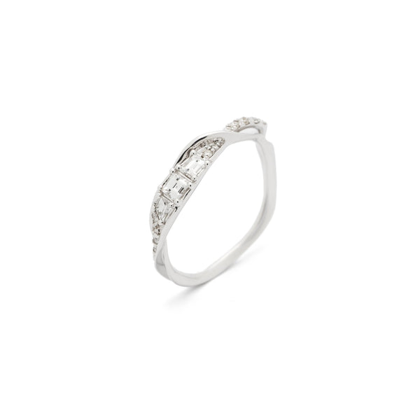 Whisp Ring Diamond Rings Bibi van der Velden