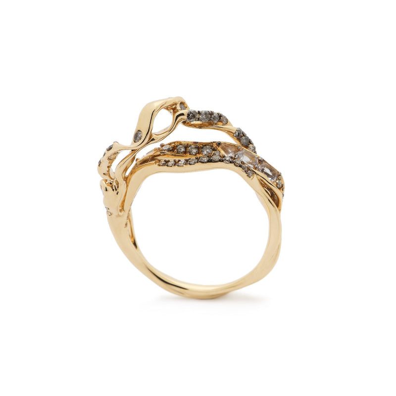Exhale Ring Spinel Rings Bibi van der Velden