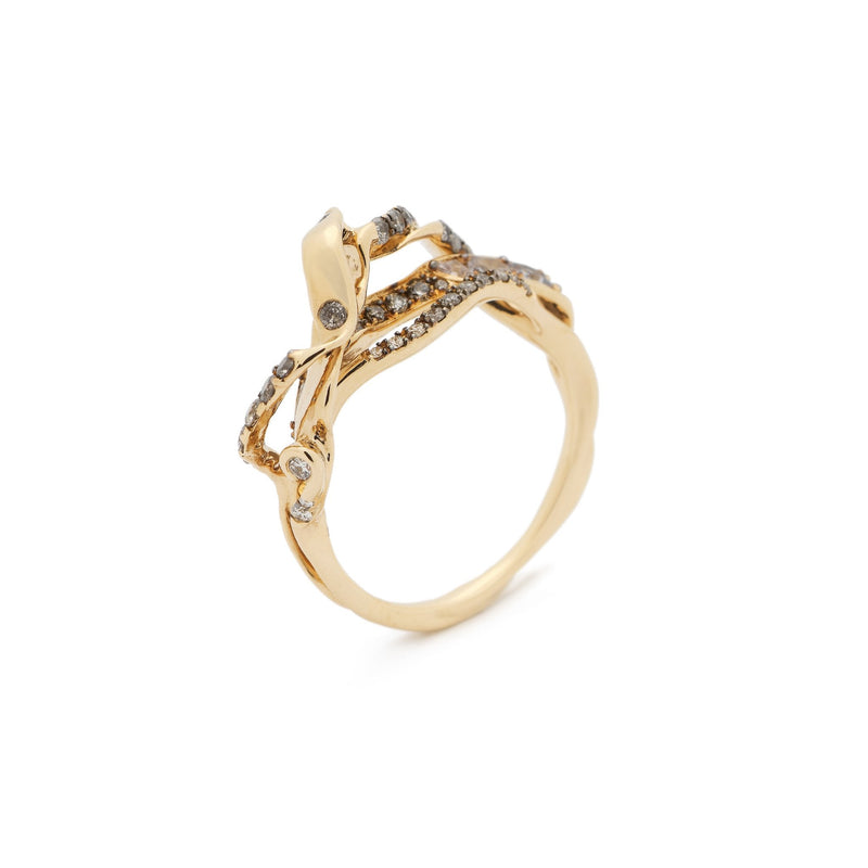 Exhale Ring Spinel Rings Bibi van der Velden