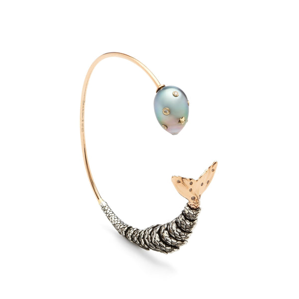 Mermaid Tail Bangle Bracelets Bibi van der Velden