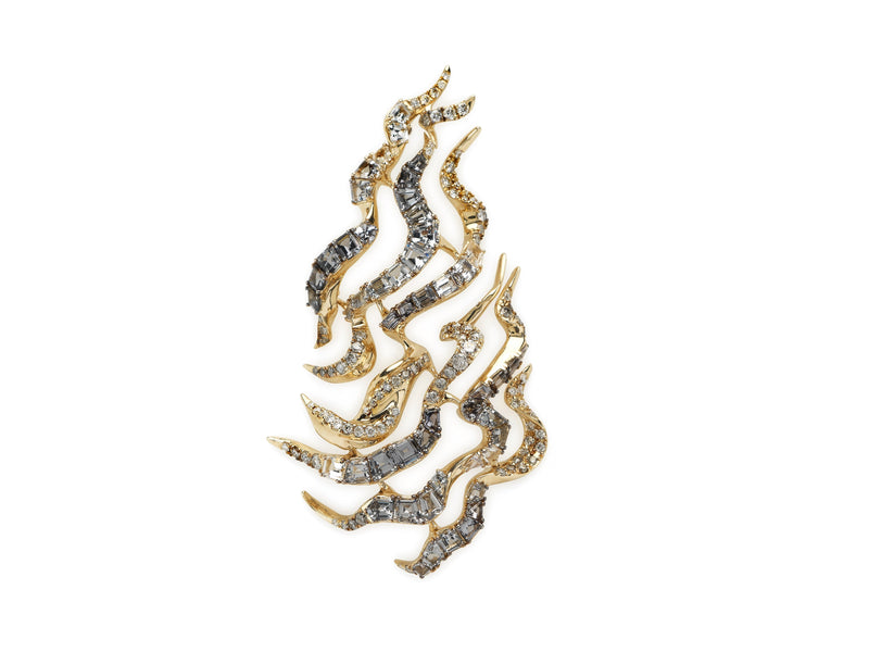 Diamond Haze Earring Earrings Bibi van der Velden