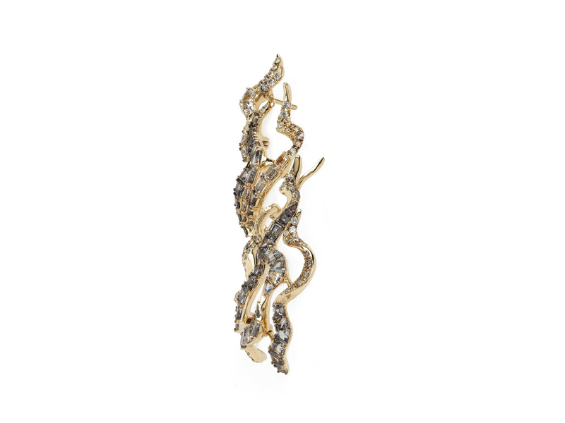 Diamond Haze Earring Earrings Bibi van der Velden