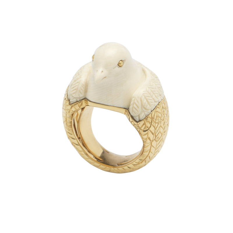 Black Bird Ring Rings Bibi van der Velden