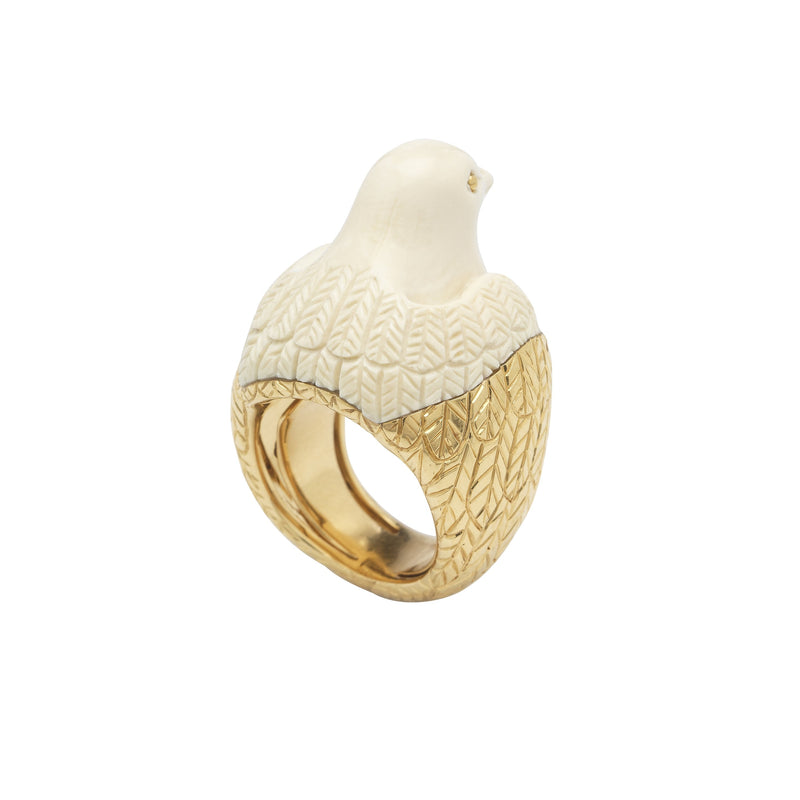 Black Bird Ring Rings Bibi van der Velden