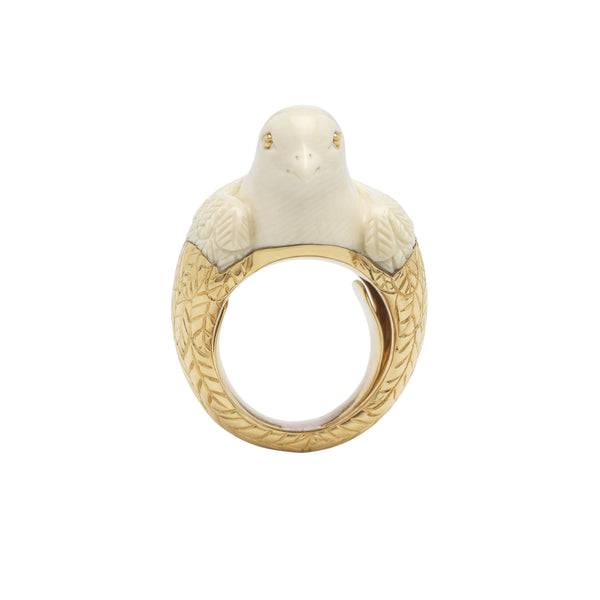 Black Bird Ring Rings Bibi van der Velden
