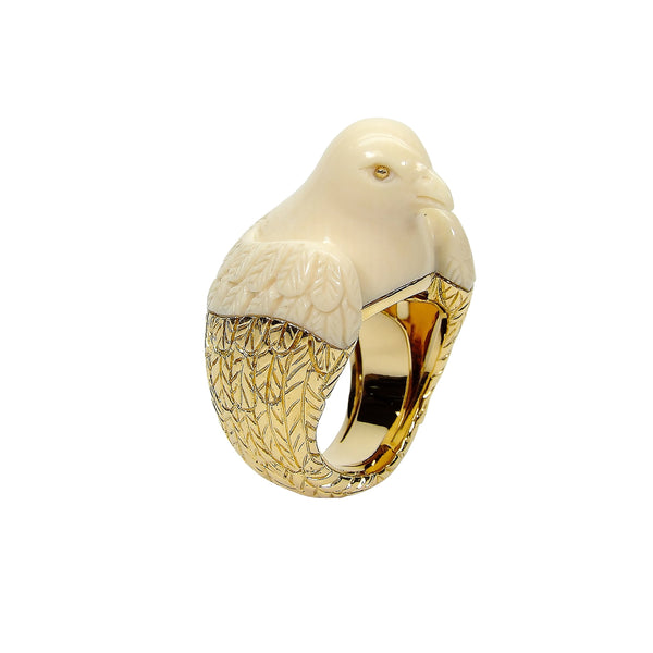 Black Bird Ring Rings Bibi van der Velden