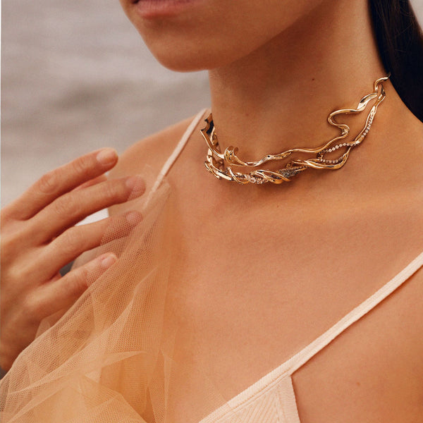 Diamond Smoke Fume Choker