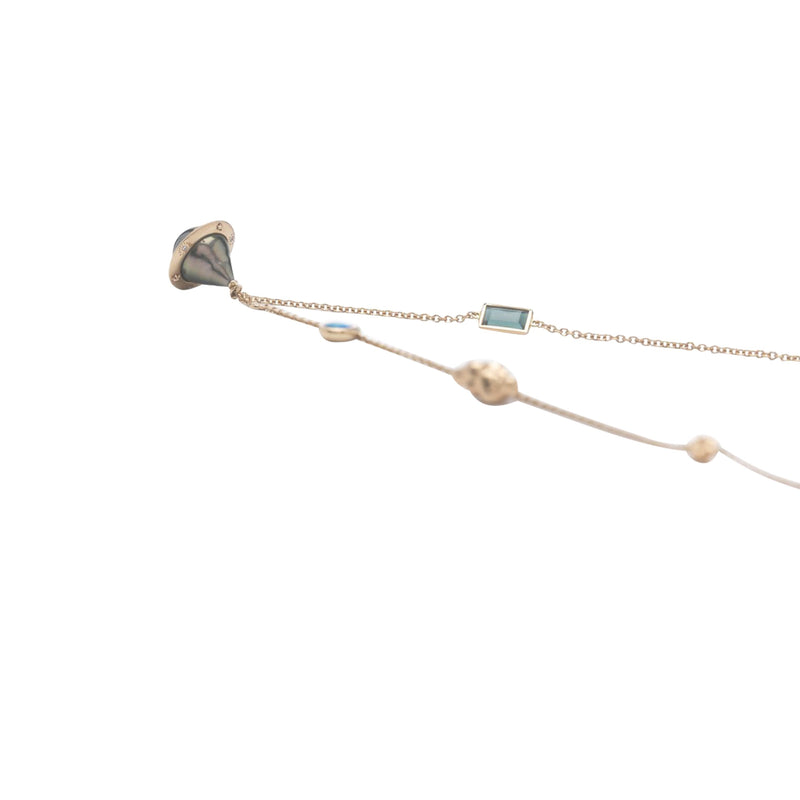 Small Planet Necklace Necklaces Bibi van der Velden