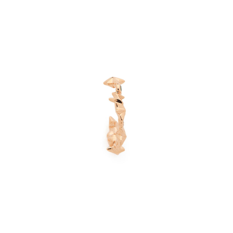 Galaxy Orb Hoop Earring Earrings Bibi van der Velden