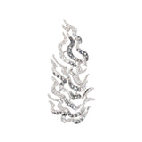 Diamond Haze Chandelier Earrings (pair)