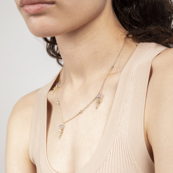 Jellyfish Necklace Necklaces Bibi van der Velden