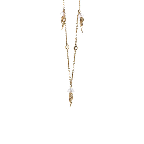 Jellyfish Necklace Necklaces Bibi van der Velden