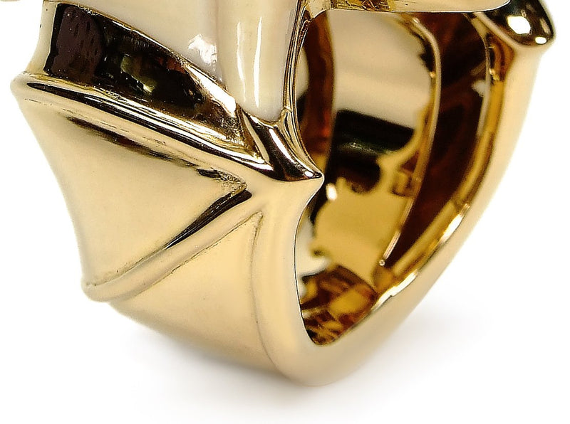 Mammoth Bat Ring Rings Bibi van der Velden
