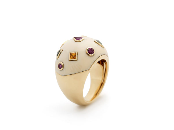Mammoth Pop Art Ring Rings Bibi van der Velden