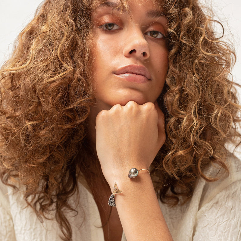 Mermaid Tail Bangle Bracelets Bibi van der Velden