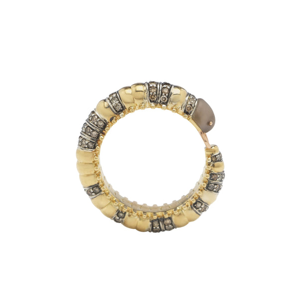 Millipede Eternity Ring ‚Äì Diamond Rings Bibi van der Velden