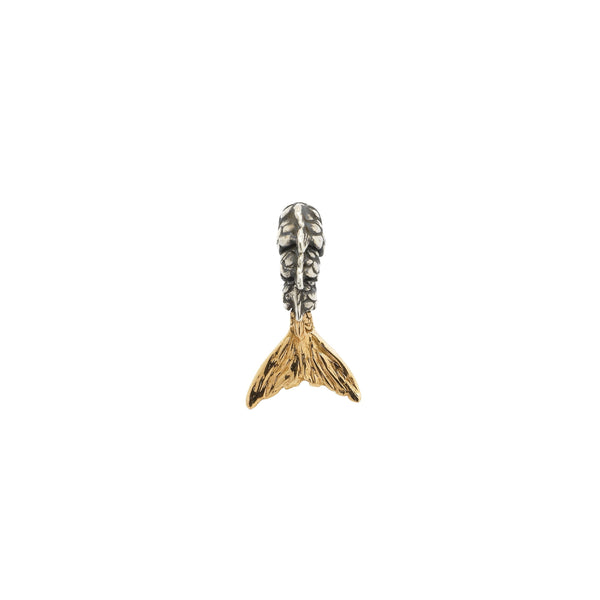 Mini Mermaid Tail Stud Earrings Bibi van der Velden