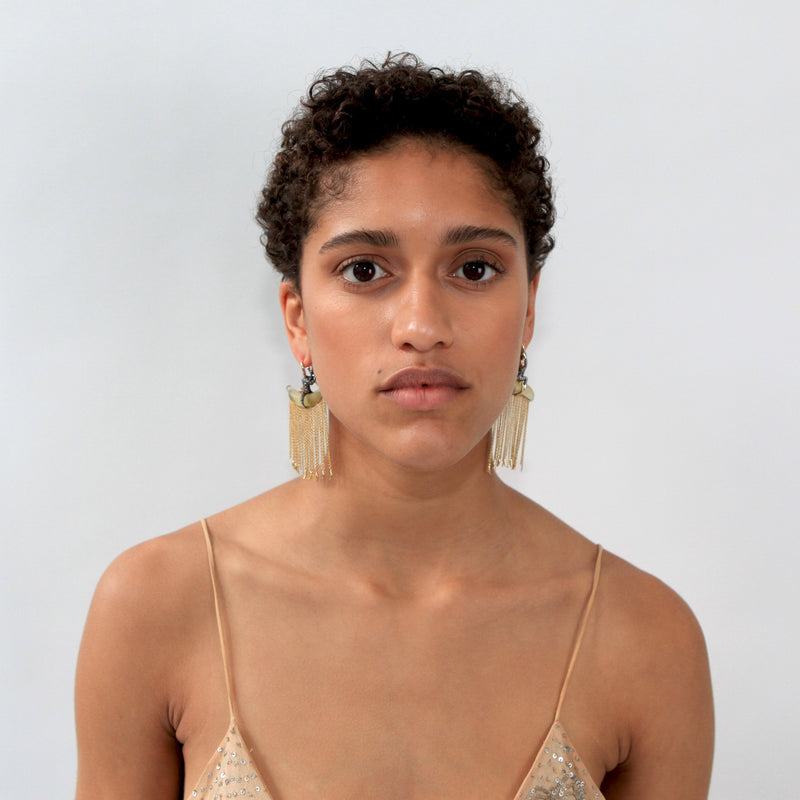 Big discount chain earrings