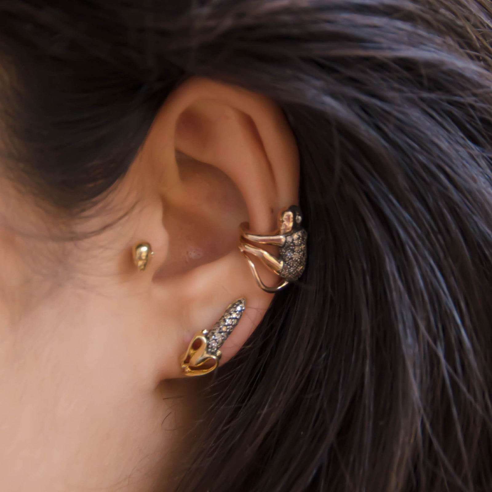 Bibi van der Velden Mighty Monkey Ear Hugger