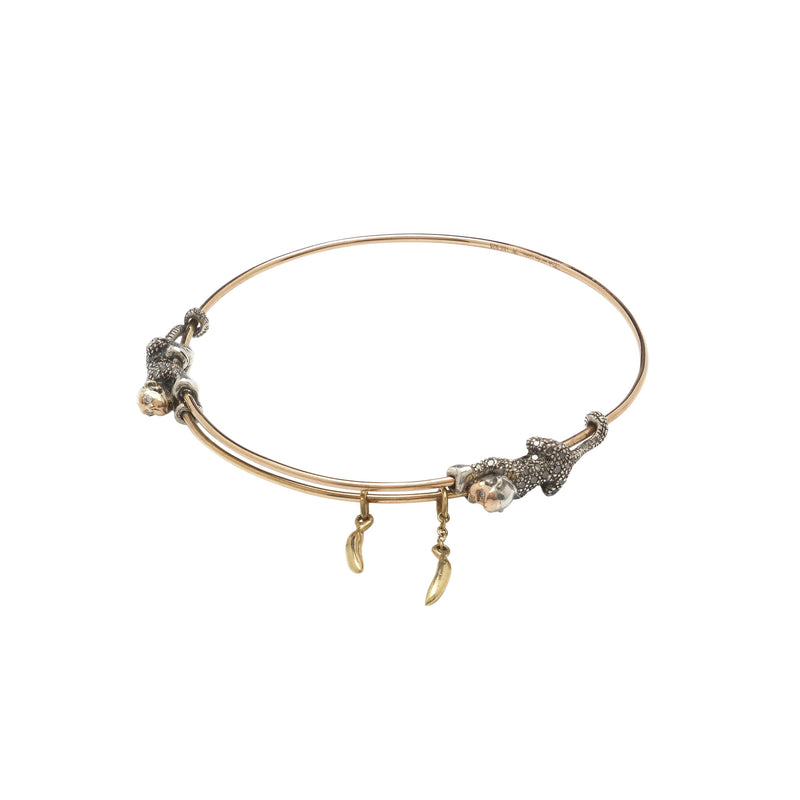 Monkey and Banana Bangle Bracelets Bibi van der Velden