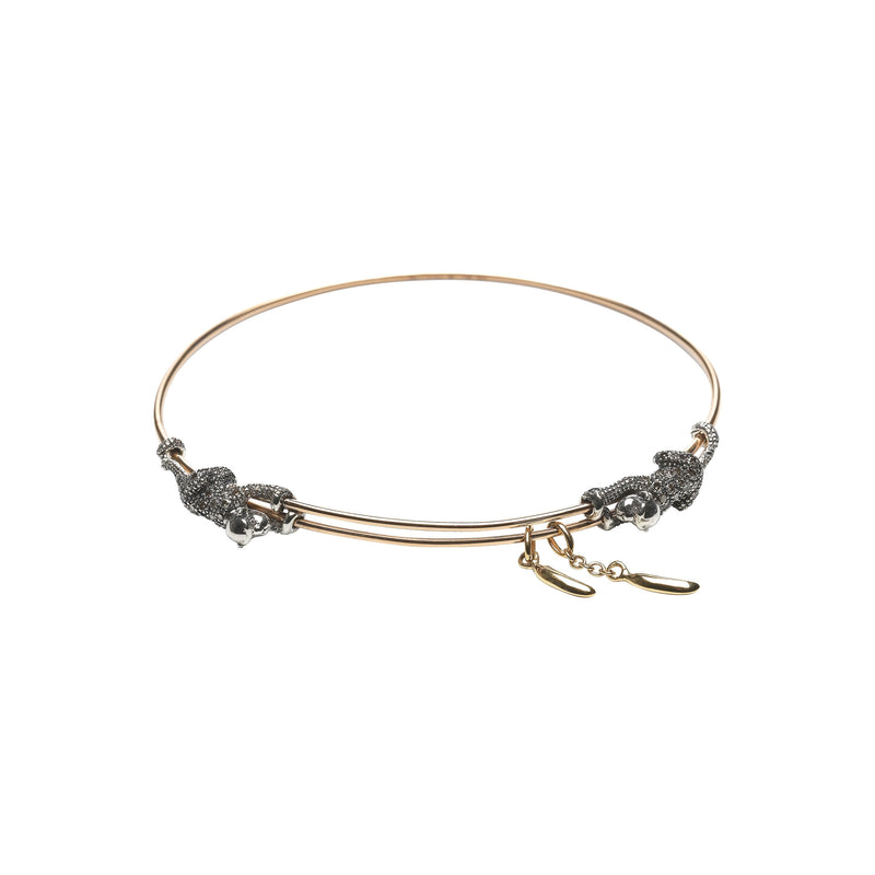 Monkey and Banana Bangle Bracelets Bibi van der Velden