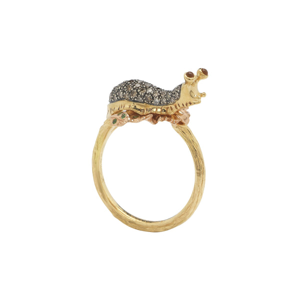 Slug Stackable Ring Rings Bibi van der Velden