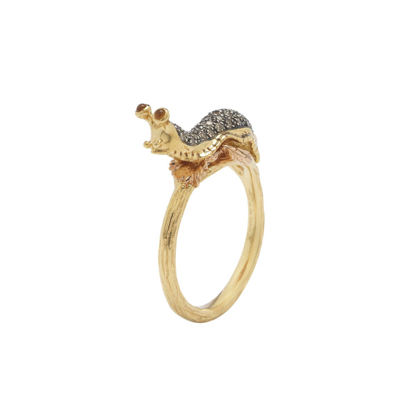 Slug Stackable Ring Rings Bibi van der Velden