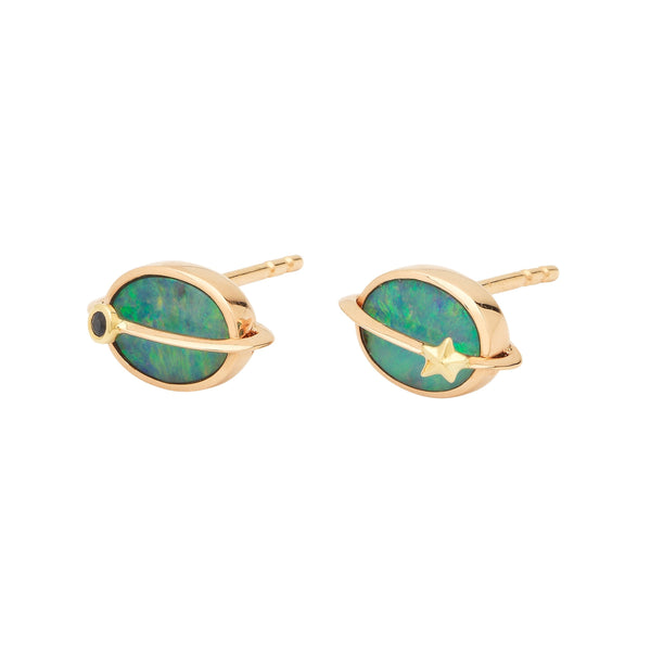Small Planet Studs Earrings Bibi van der Velden