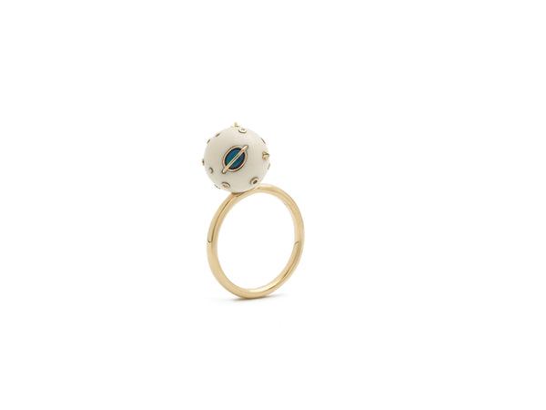 Small Mammoth Galaxy Ring Rings Bibi van der Velden