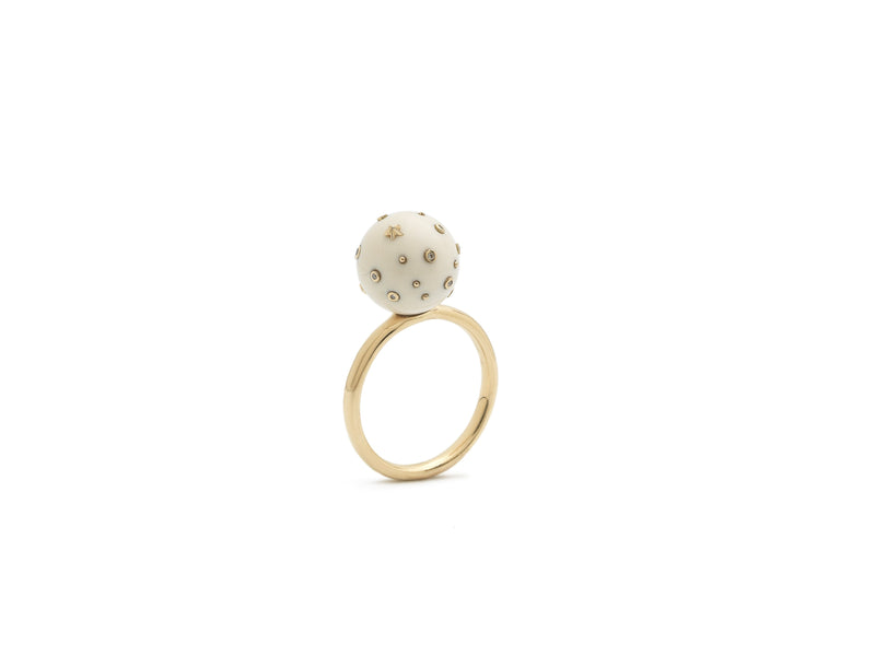Small Mammoth Galaxy Ring Rings Bibi van der Velden