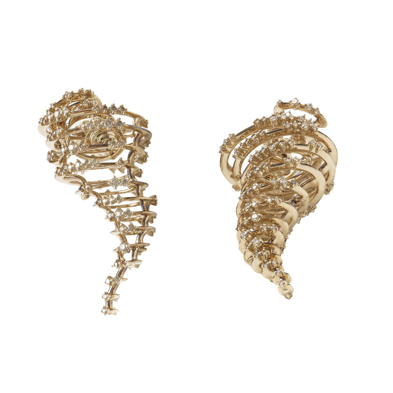 Tornado Earrings Earrings Bibi van der Velden