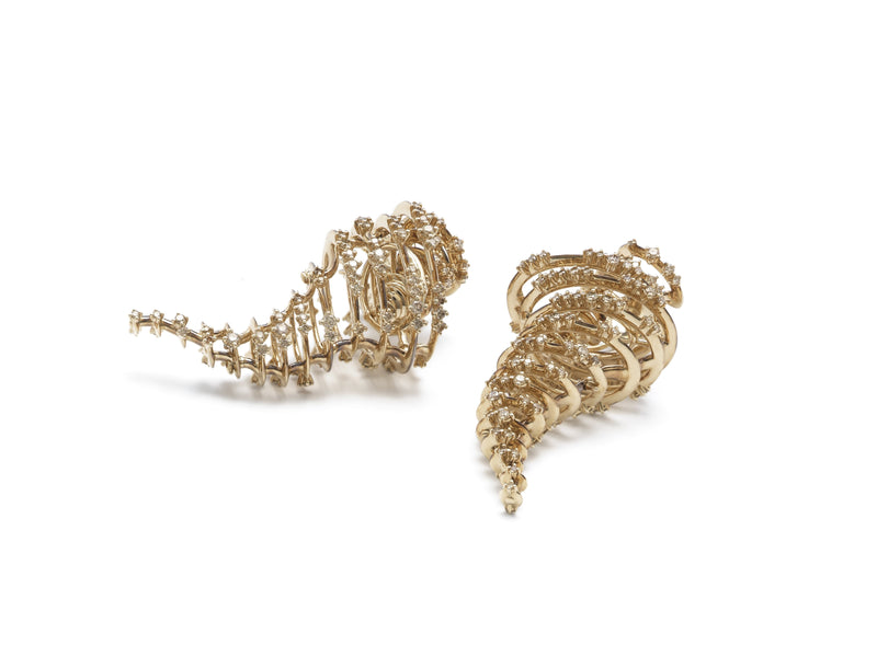 Tornado Earrings Earrings Bibi van der Velden