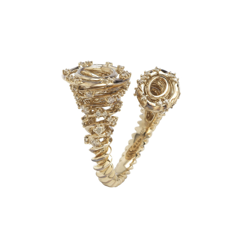 Tornado Ring Rings Bibi van der Velden