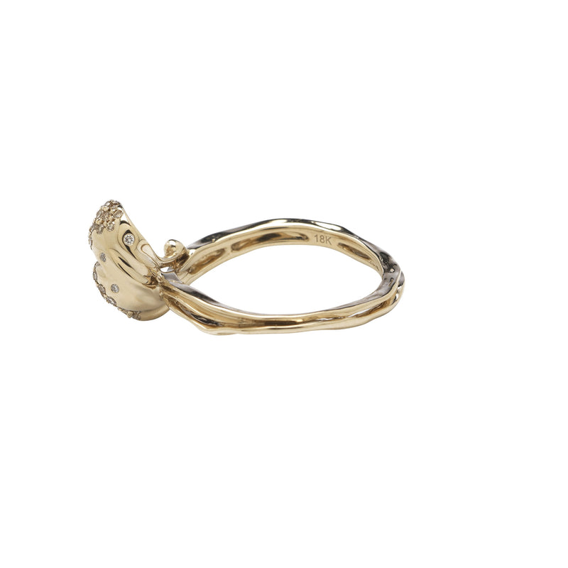 Wave Stackable Ring One Rings Bibi van der Velden