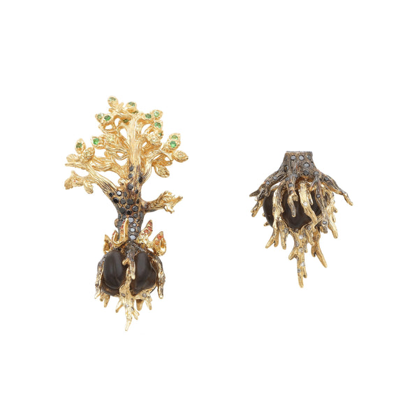 Wildfire Earrings Earrings Bibi van der Velden