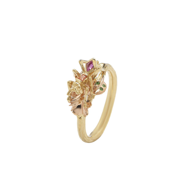 Ant Stackable Ring ‚Äì Coloured Stones Rings Bibi van der Velden