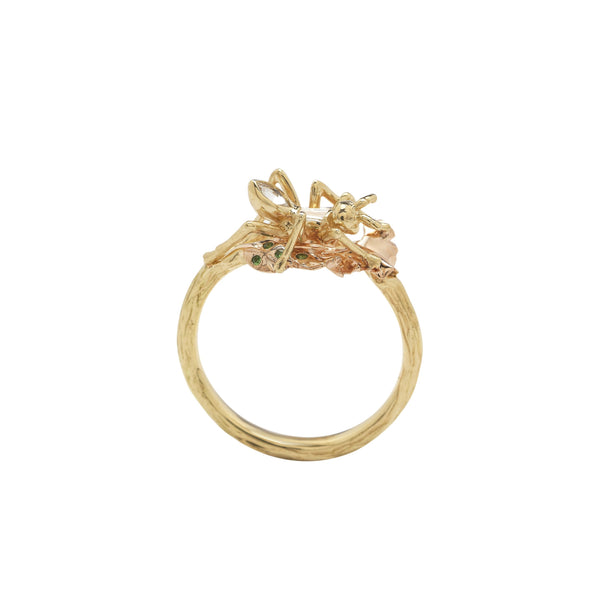 Ant Stackable Ring ‚Äì Diamond Rings Bibi van der Velden