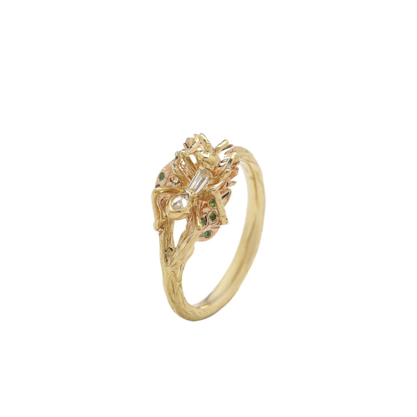 Ant Stackable Ring ‚Äì Diamond Rings Bibi van der Velden