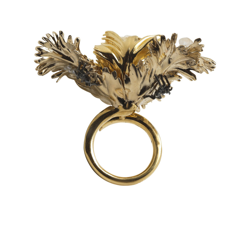 Big Tulip Ring ‚Äì Diamonds Rings Bibi van der Velden