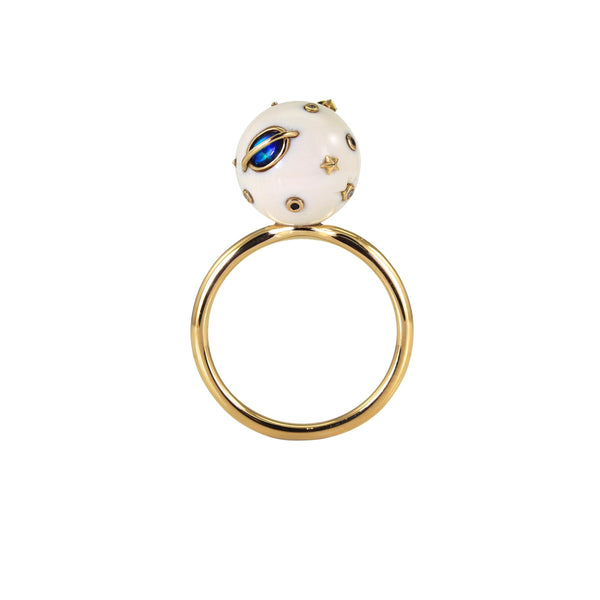 Small Mammoth Galaxy Ring Rings Bibi van der Velden