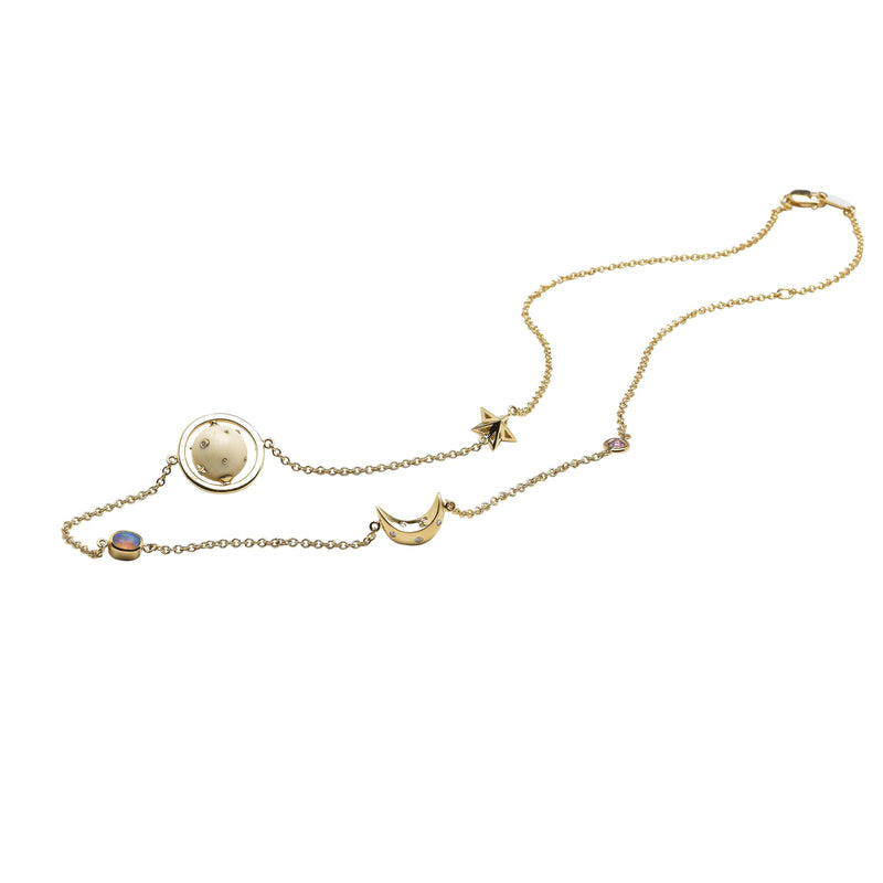 Made To Order: Locket Golden Snitch Necklace – Freeman Design