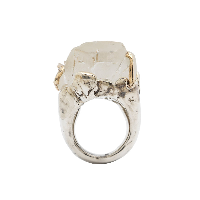 Melting Ice Cap Ring Rings Bibi van der Velden