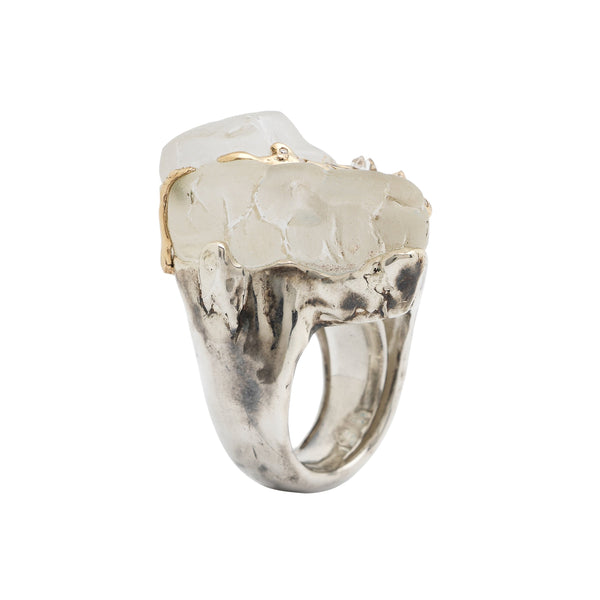 Melting Ice Cap Ring Rings Bibi van der Velden