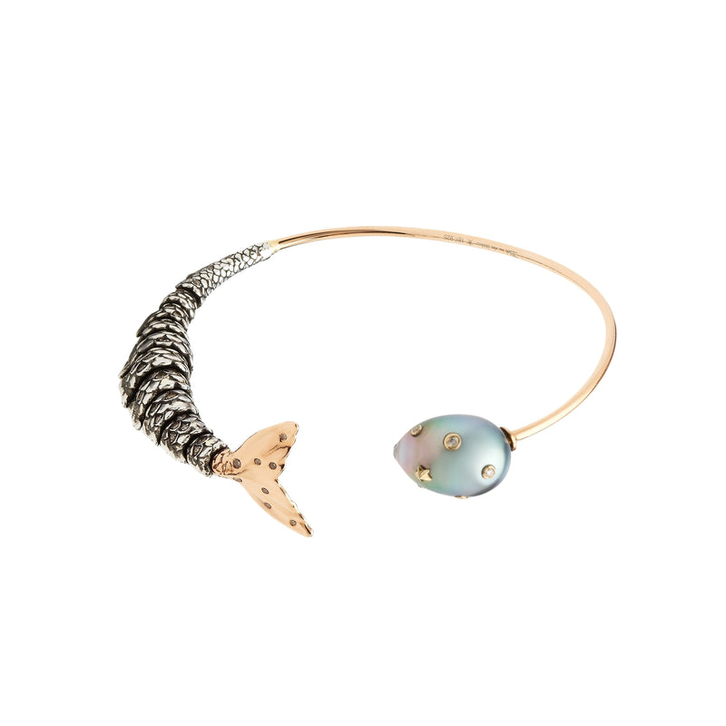 Mermaid Tail Bangle Bracelets Bibi van der Velden