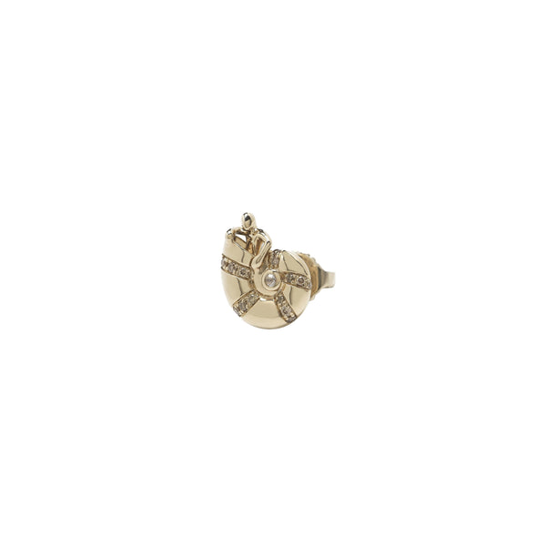 Mini Shell Stud Earring Earrings Bibi van der Velden